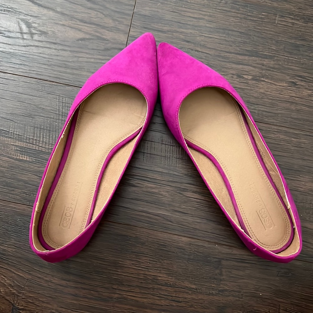 ASOS pointed flats